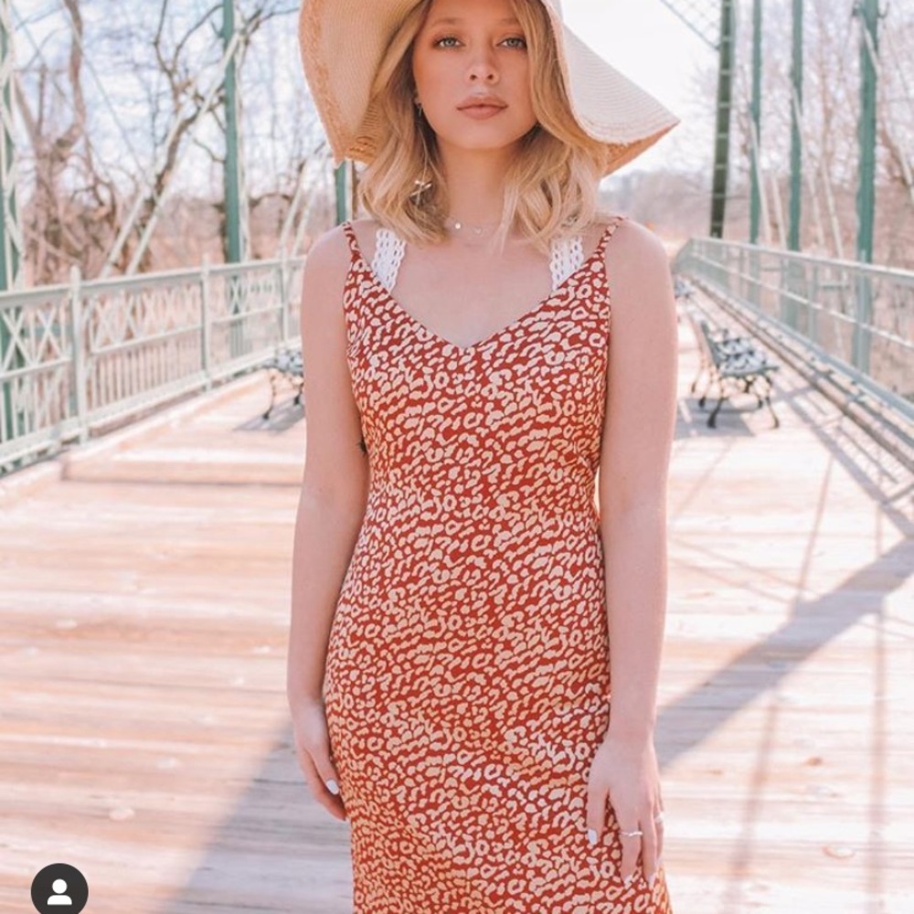 The Feline Myself leopard dress